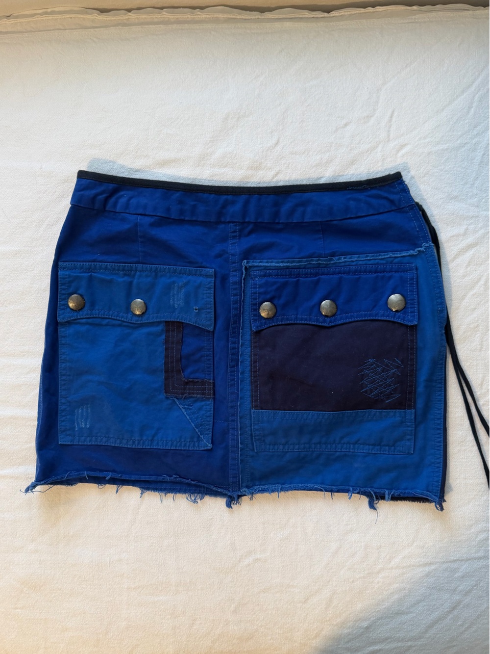 Zadig & Voltaire Janis Grunge
Utility Mini Skirt